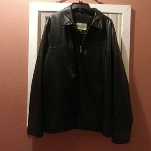 M. Julian Wilsons leather jacket